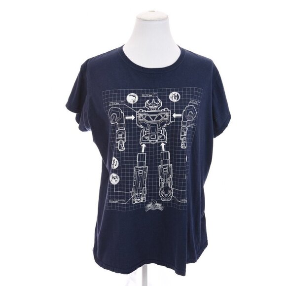 Mighty Morphin POWER RANGERS Gildan Softstyle Graphic T-Shirt Tee Womens Sz 3XL - Picture 4 of 11